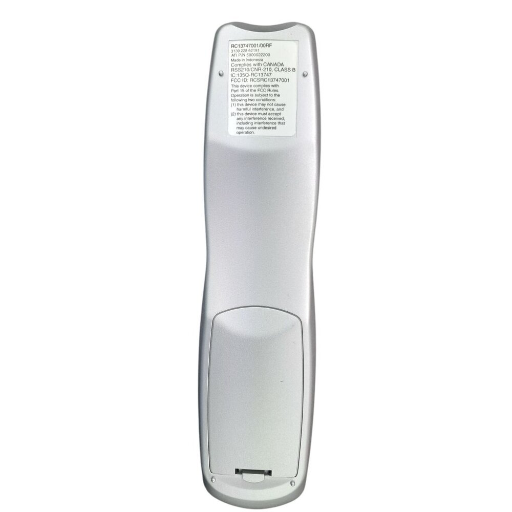 ATI Remote Wonder 2 Wireless PC Remote Control Silver RC13747001 Tested DVD AUX - Picture 2 of 3